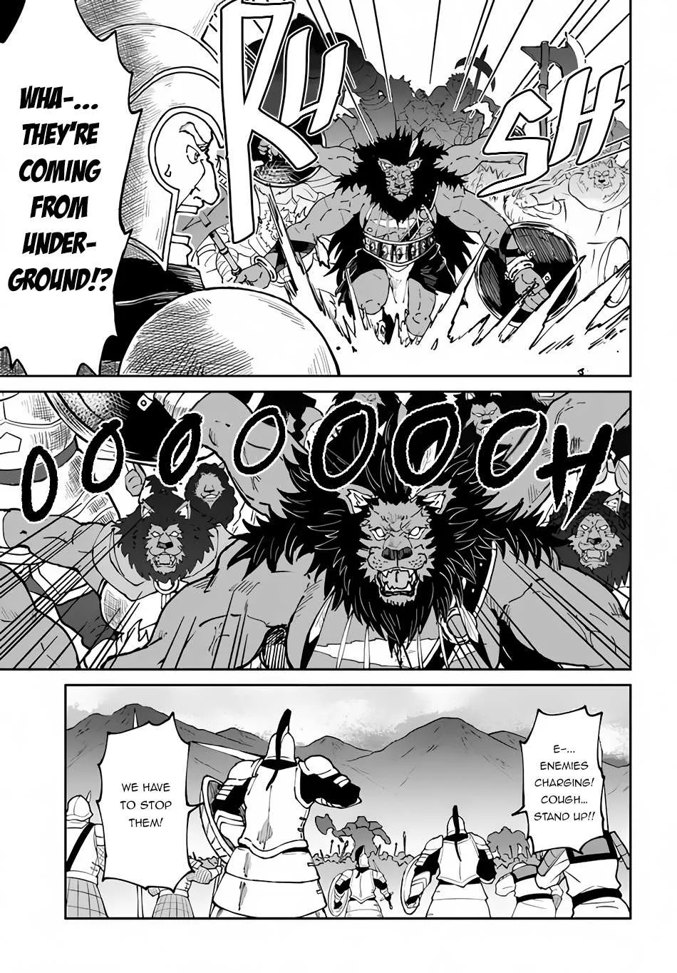 Yondome wa Iya na Shizokusei Majutsushi Chapter 43 page 32 - 