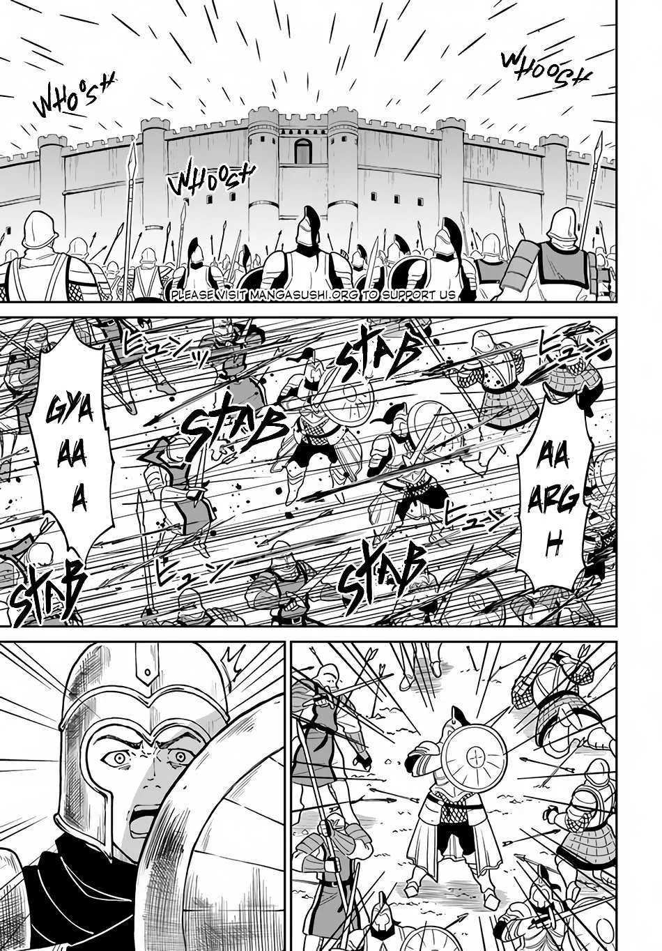 Yondome wa Iya na Shizokusei Majutsushi Chapter 43 page 8 - 