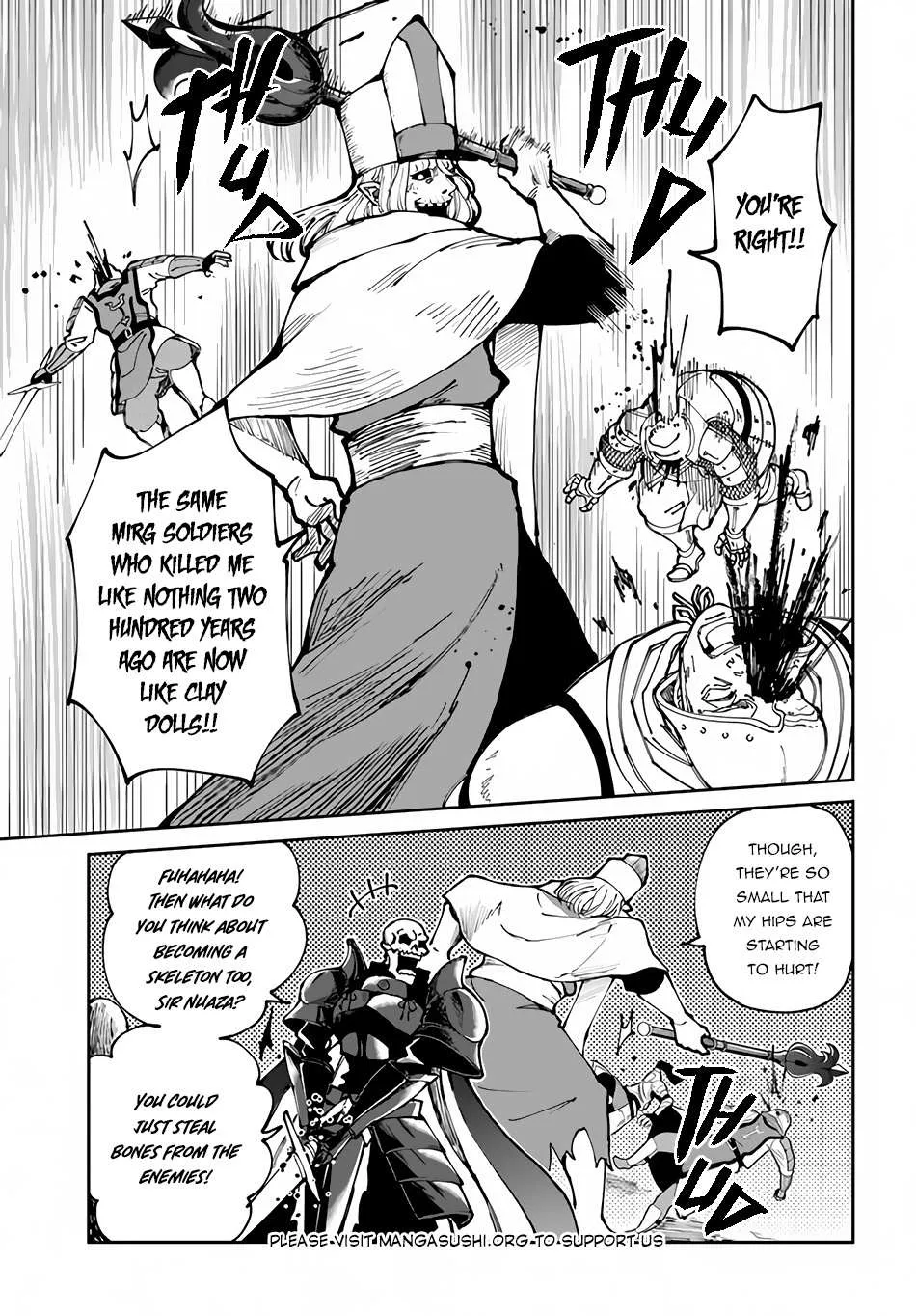 Yondome wa Iya na Shizokusei Majutsushi Chapter 44 page 12 - 