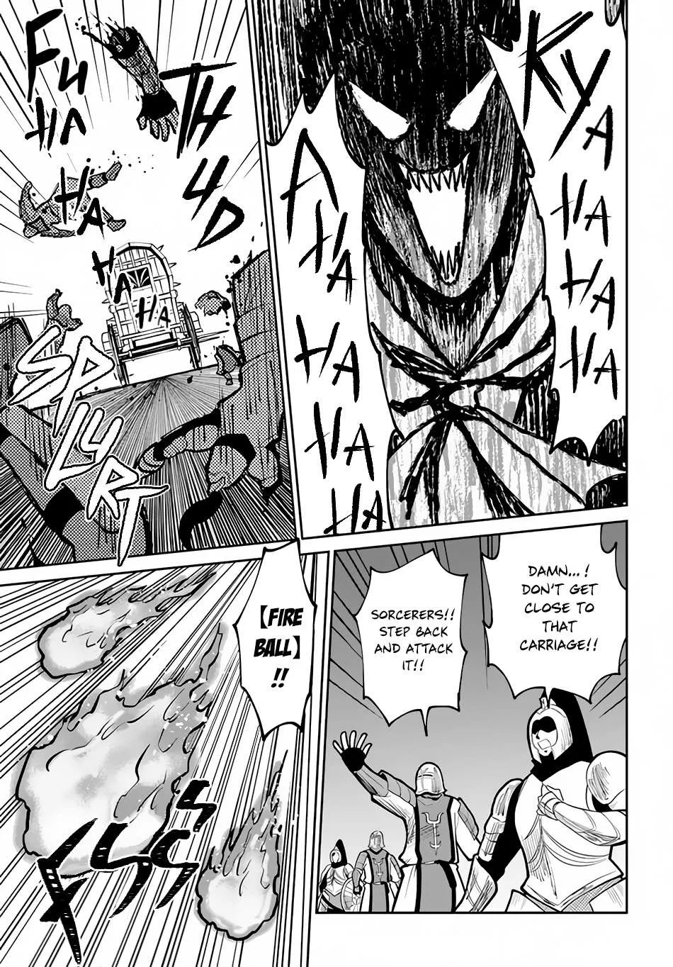 Yondome wa Iya na Shizokusei Majutsushi Chapter 44 page 14 - 