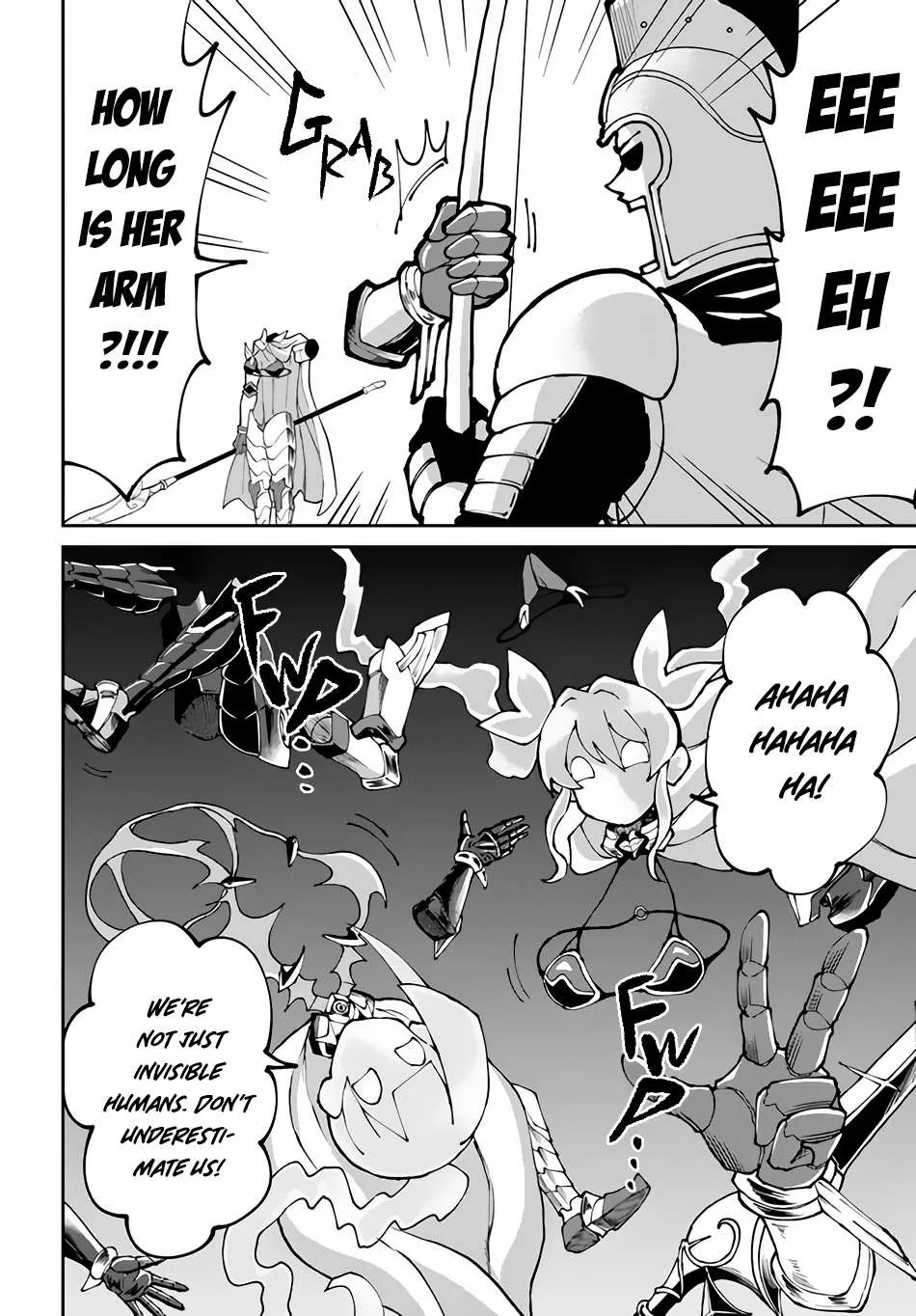 Yondome wa Iya na Shizokusei Majutsushi Chapter 44 page 21 - 
