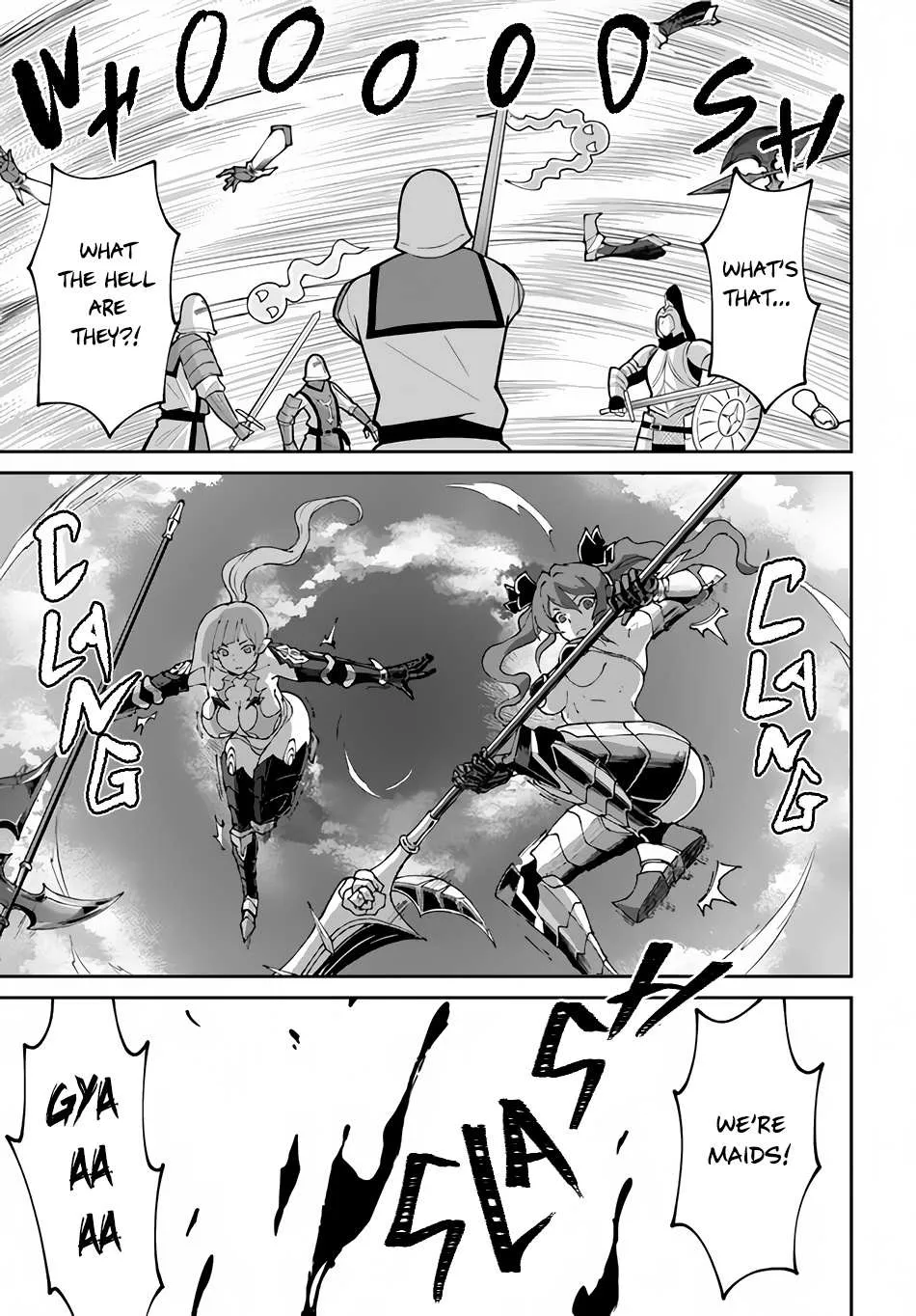 Yondome wa Iya na Shizokusei Majutsushi Chapter 44 page 22 - 