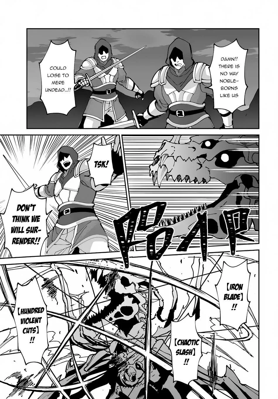 Yondome wa Iya na Shizokusei Majutsushi Chapter 44 page 24 - 