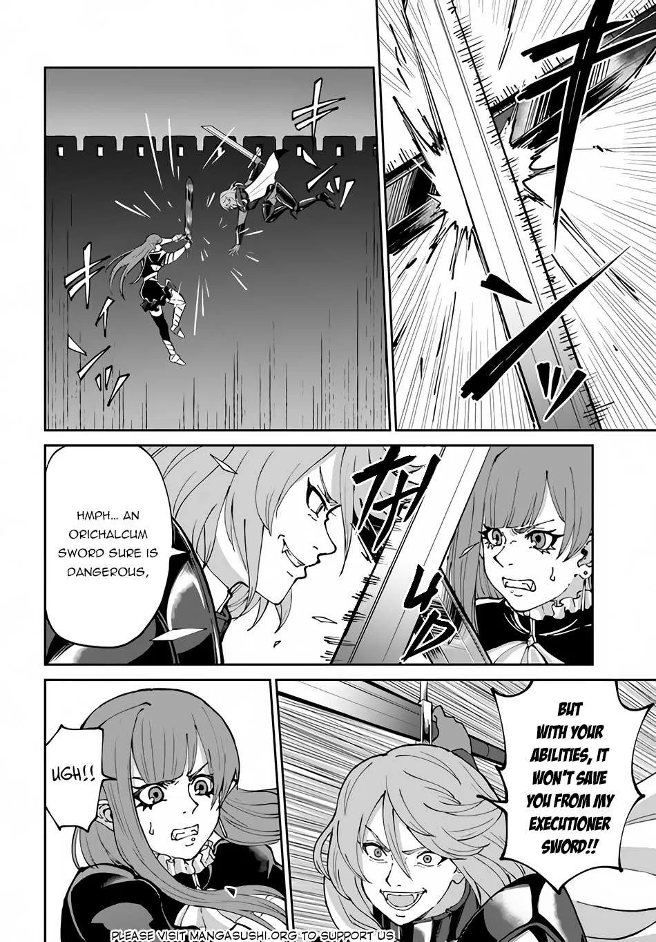 Yondome wa Iya na Shizokusei Majutsushi Chapter 44 page 28 - 