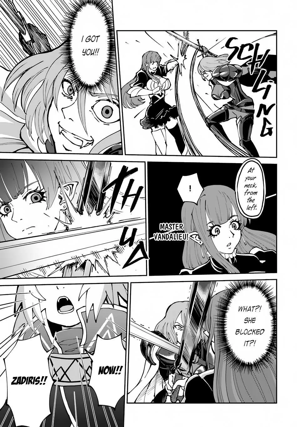 Yondome wa Iya na Shizokusei Majutsushi Chapter 44 page 29 - 