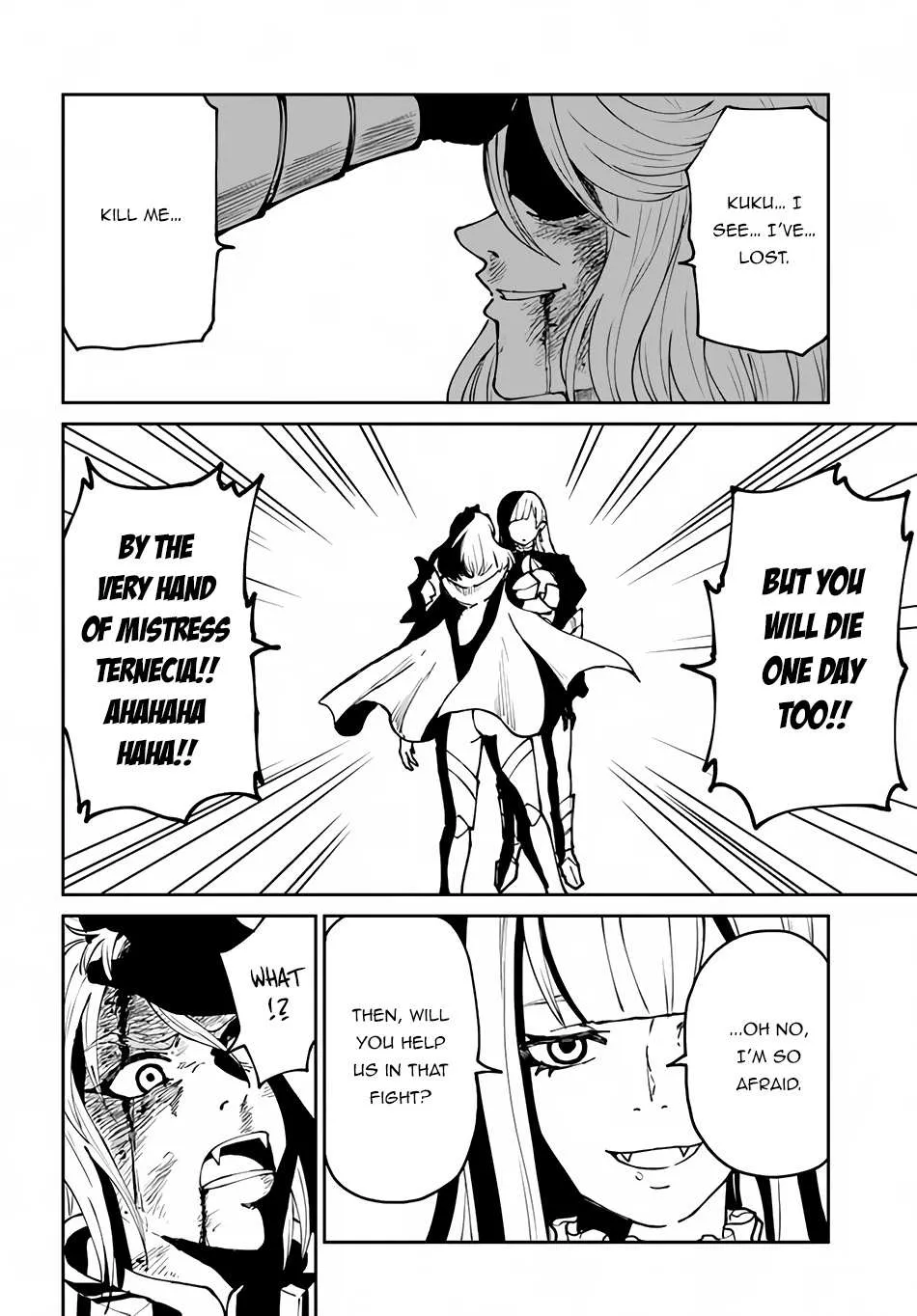 Yondome wa Iya na Shizokusei Majutsushi Chapter 44 page 32 - 
