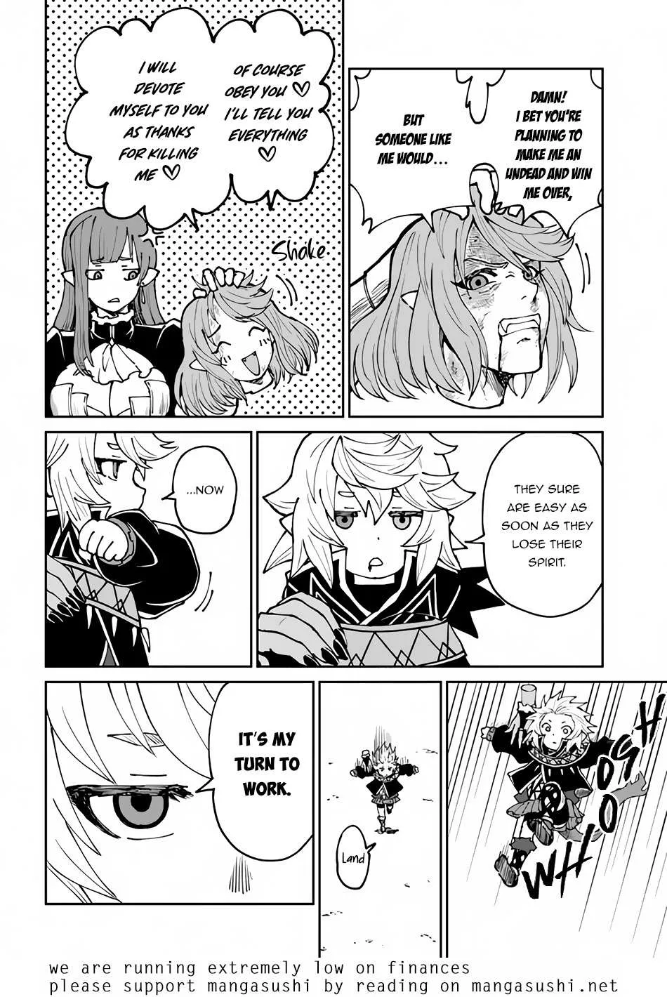 Yondome wa Iya na Shizokusei Majutsushi Chapter 44 page 34 - 