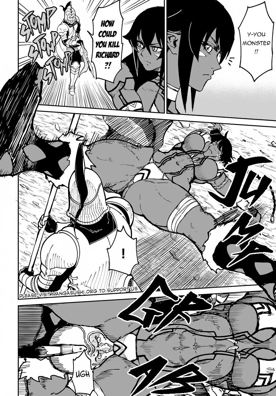Yondome wa Iya na Shizokusei Majutsushi Chapter 45 page 16 - 