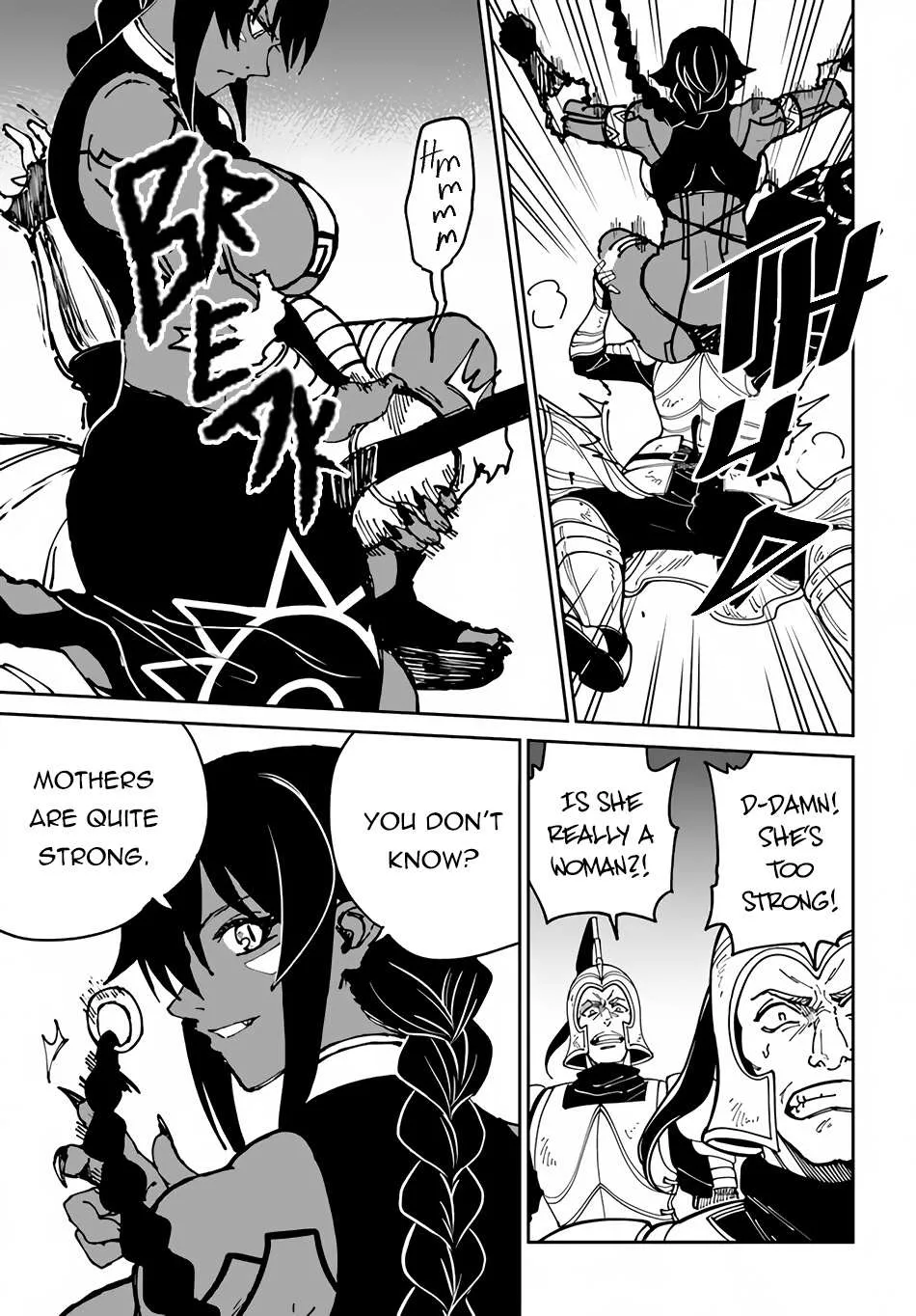 Yondome wa Iya na Shizokusei Majutsushi Chapter 45 page 17 - 