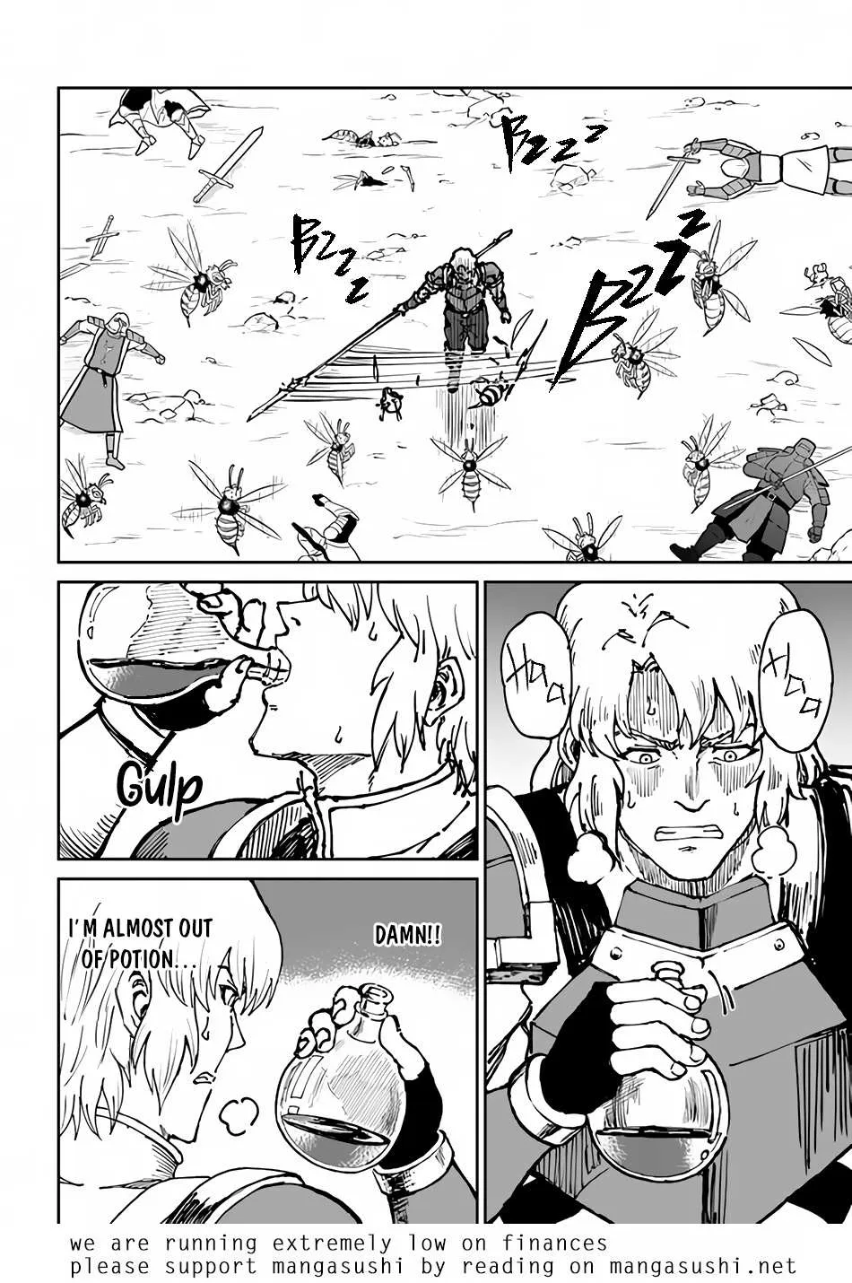 Yondome wa Iya na Shizokusei Majutsushi Chapter 45 page 18 - 
