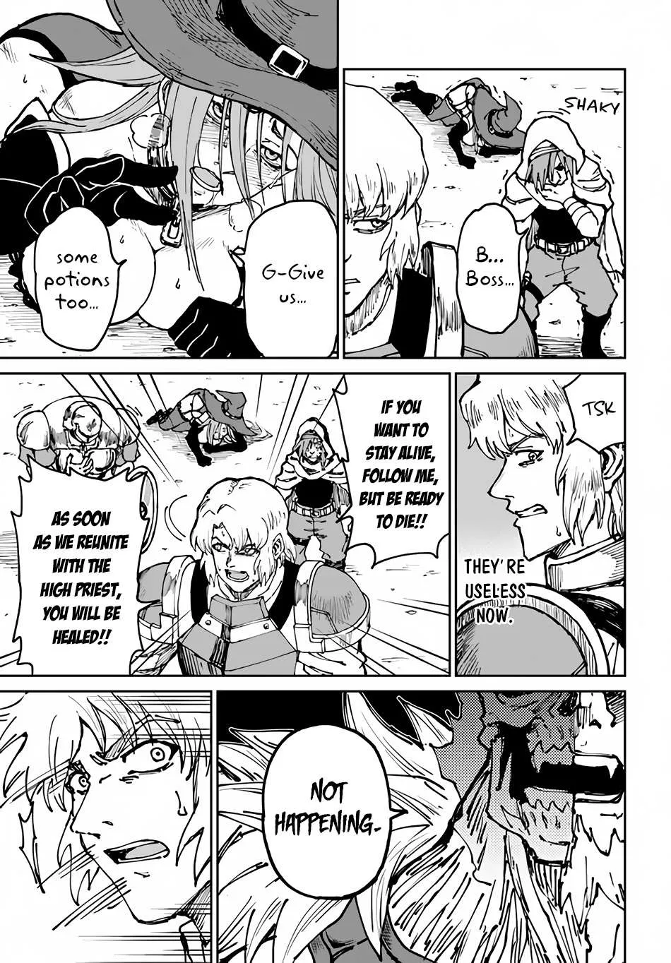 Yondome wa Iya na Shizokusei Majutsushi Chapter 45 page 19 - 