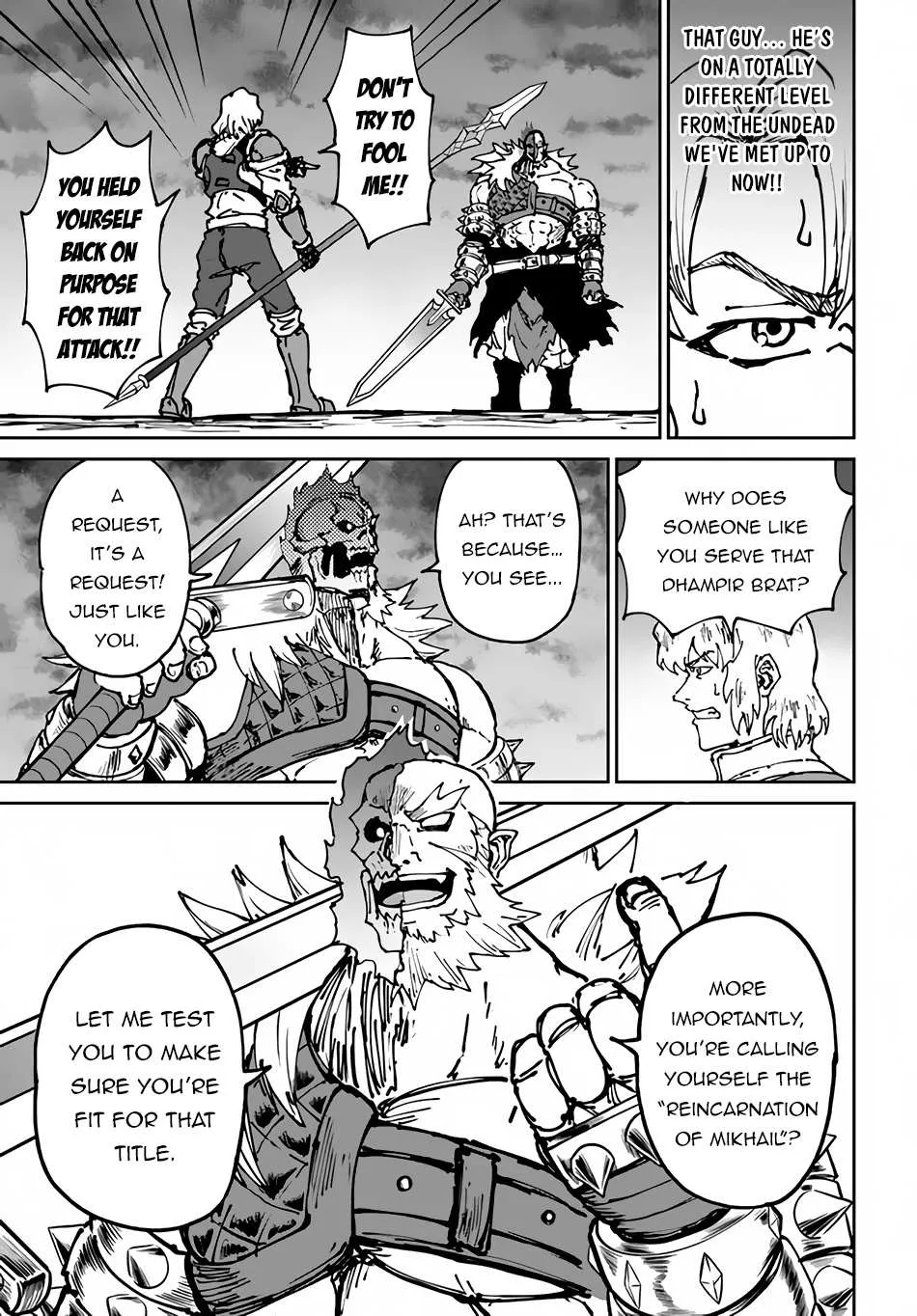 Yondome wa Iya na Shizokusei Majutsushi Chapter 45 page 21 - 