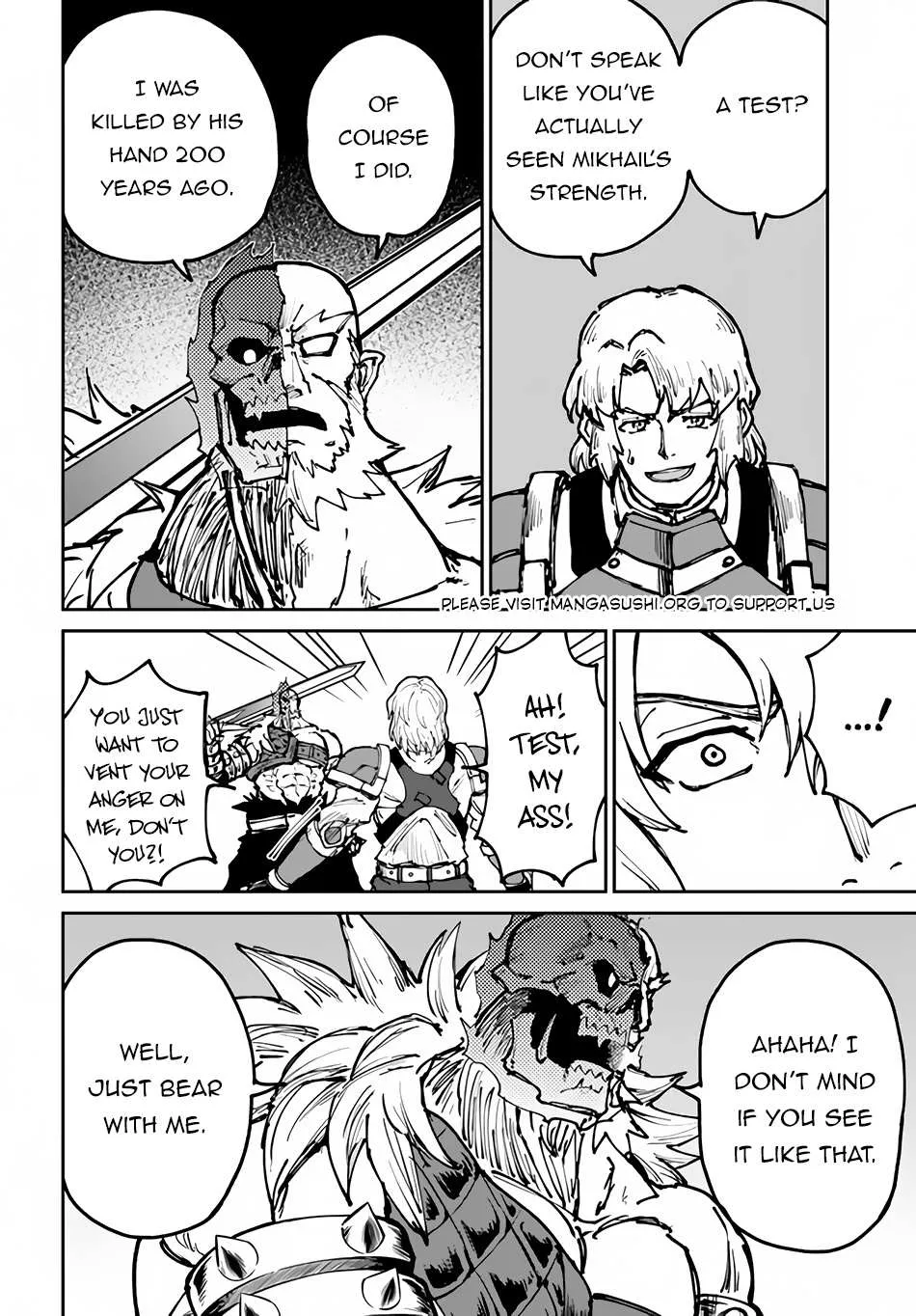 Yondome wa Iya na Shizokusei Majutsushi Chapter 45 page 22 - 
