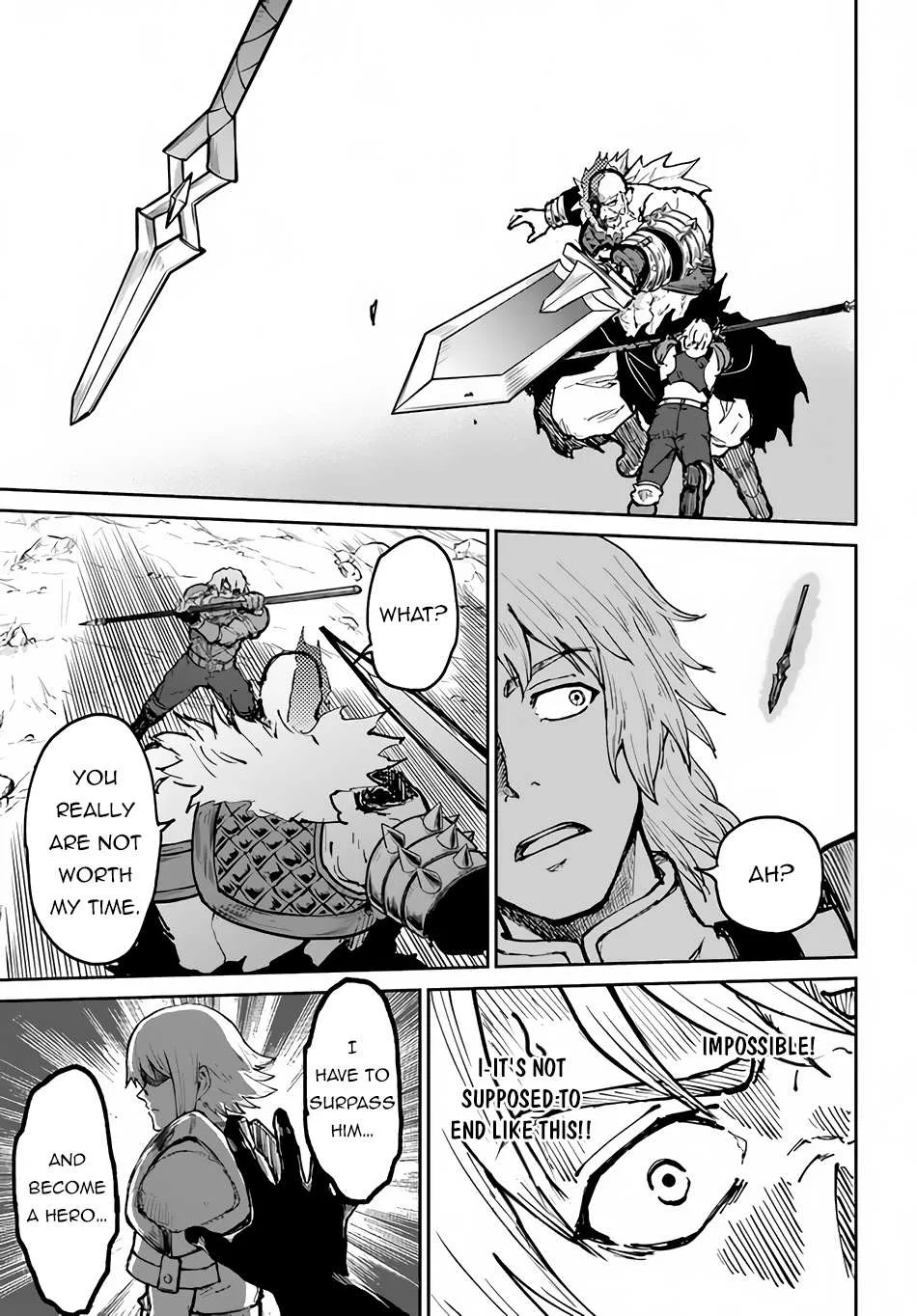 Yondome wa Iya na Shizokusei Majutsushi Chapter 45 page 29 - 