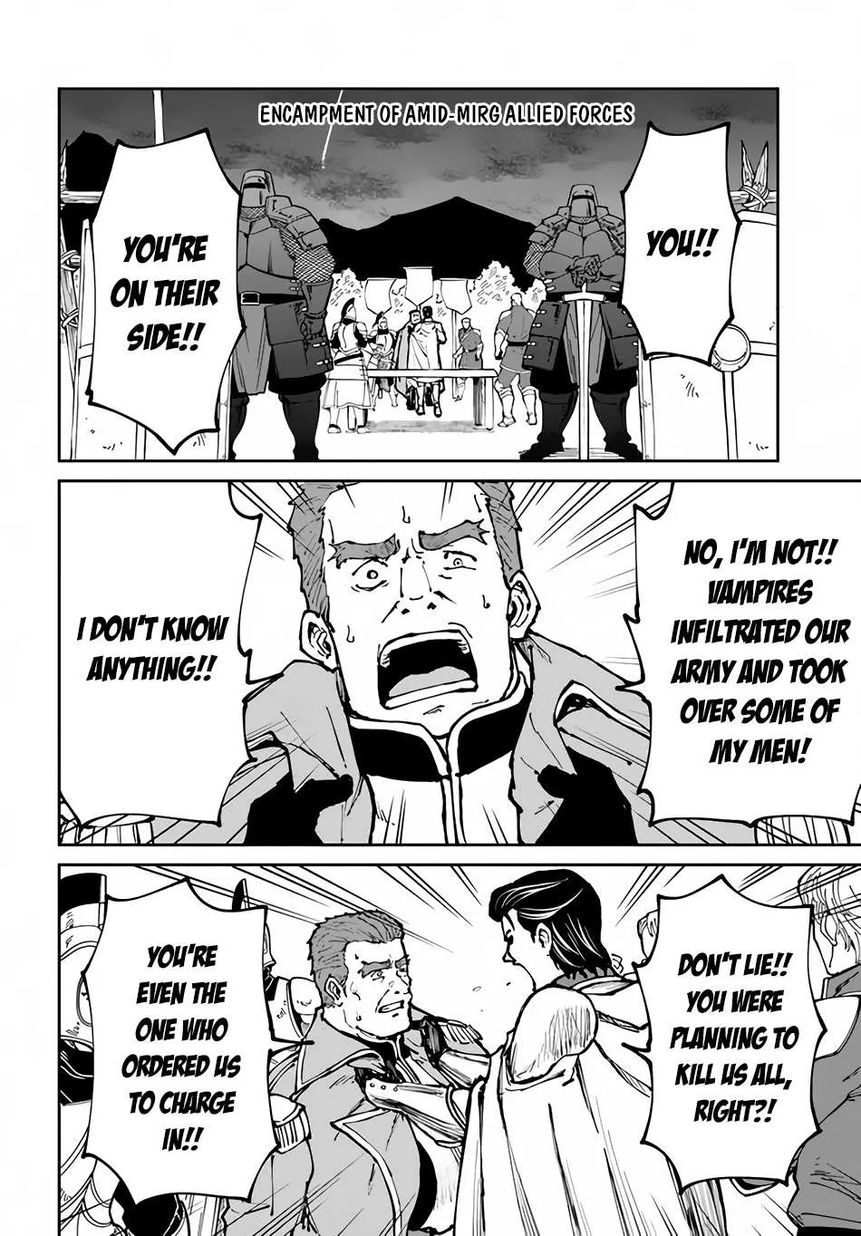 Yondome wa Iya na Shizokusei Majutsushi Chapter 45 page 4 - 