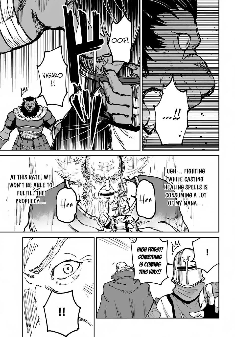 Yondome wa Iya na Shizokusei Majutsushi Chapter 45 page 33 - 