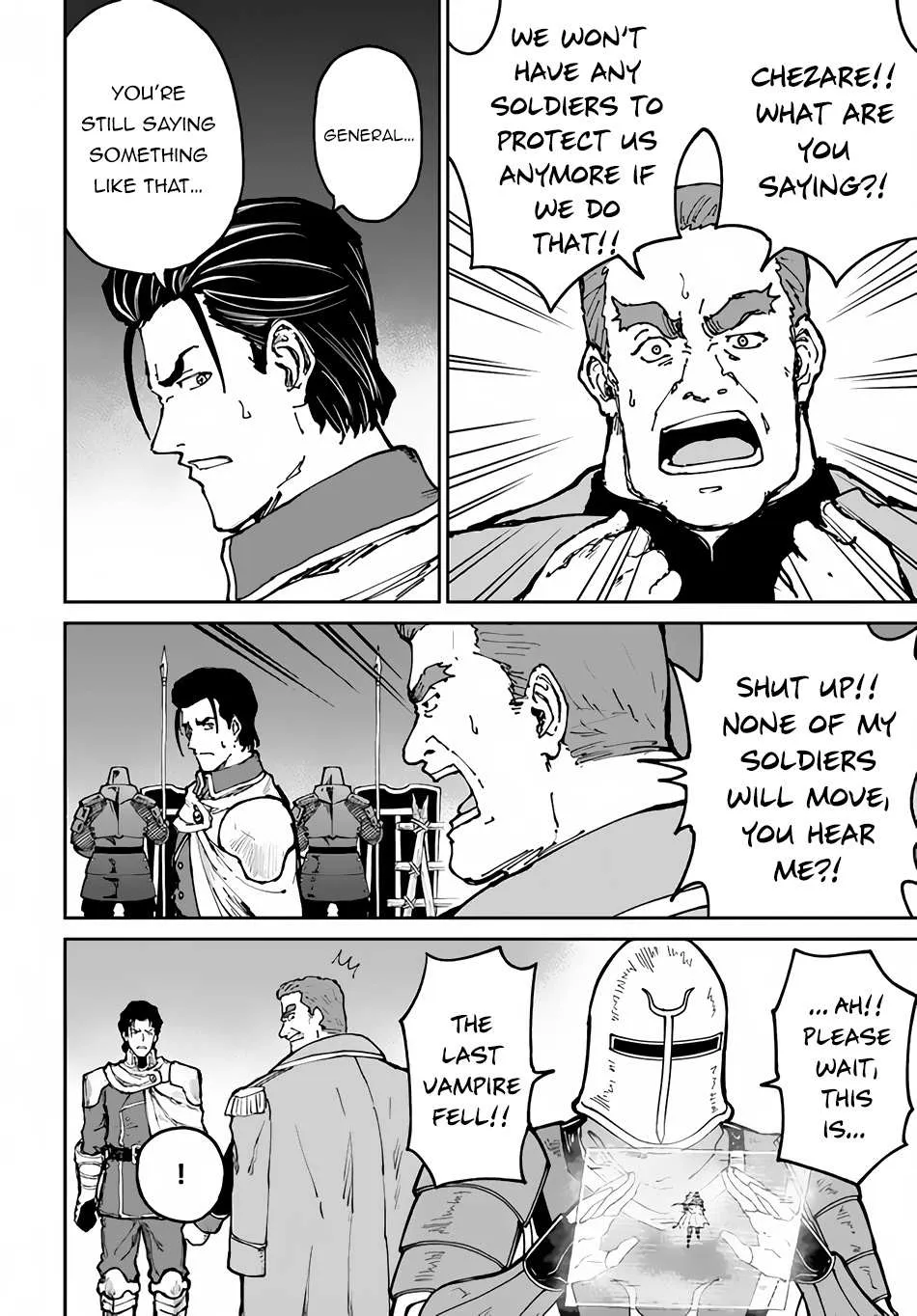 Yondome wa Iya na Shizokusei Majutsushi Chapter 45 page 6 - 