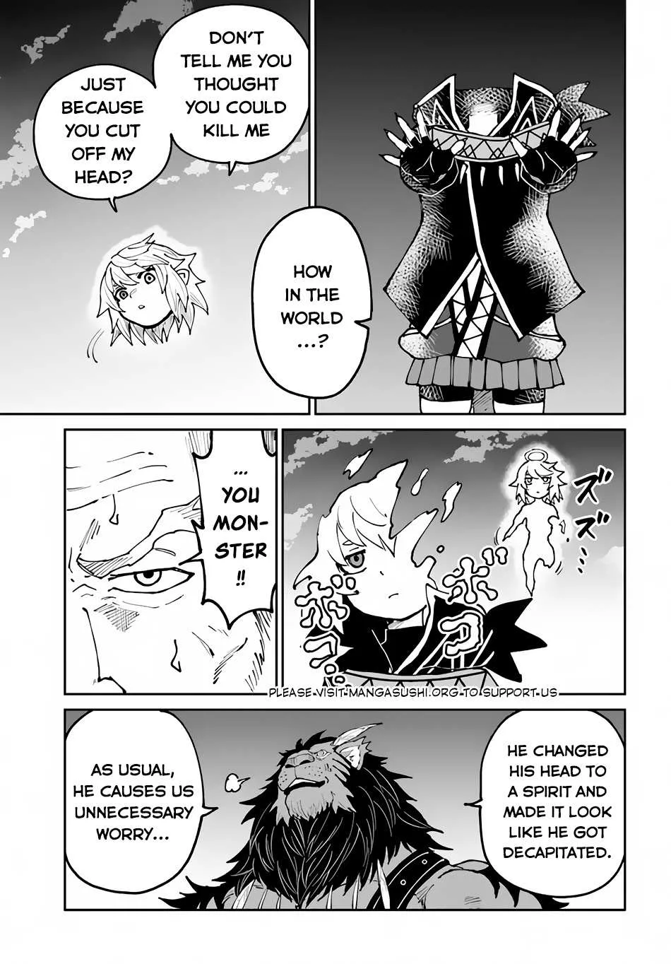 Yondome wa Iya na Shizokusei Majutsushi Chapter 46 page 17 - 