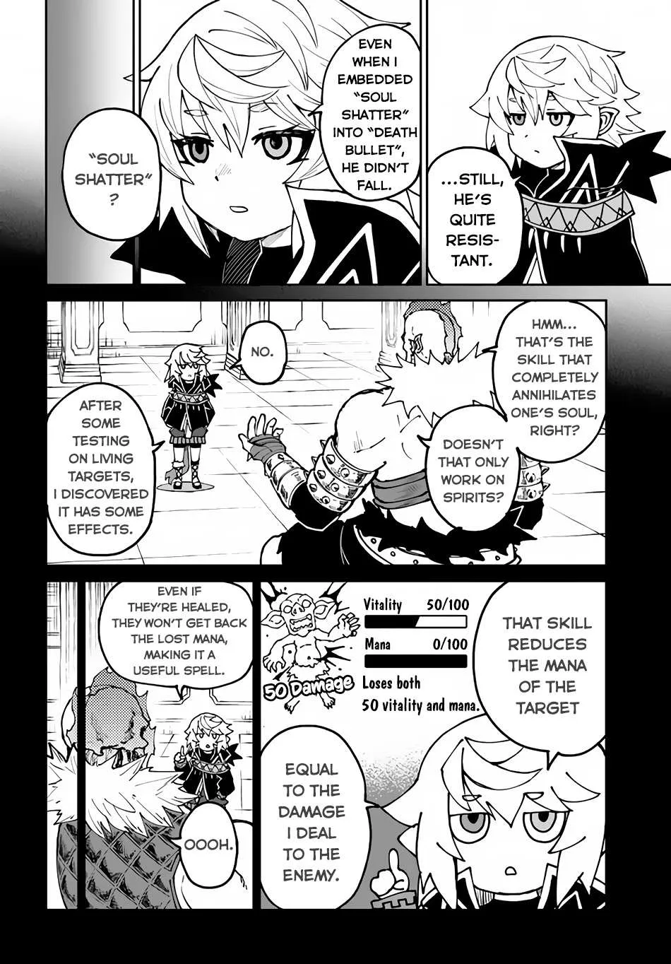 Yondome wa Iya na Shizokusei Majutsushi Chapter 46 page 18 - 