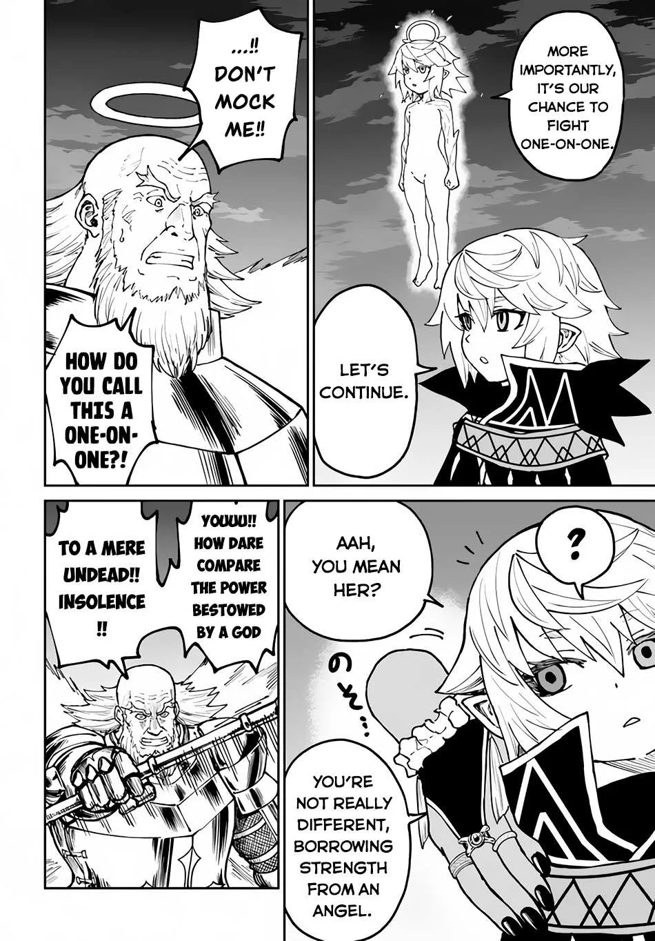 Yondome wa Iya na Shizokusei Majutsushi Chapter 46 page 20 - 