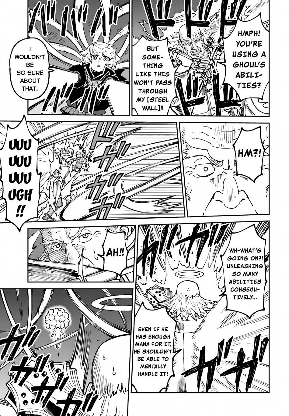 Yondome wa Iya na Shizokusei Majutsushi Chapter 46 page 23 - 