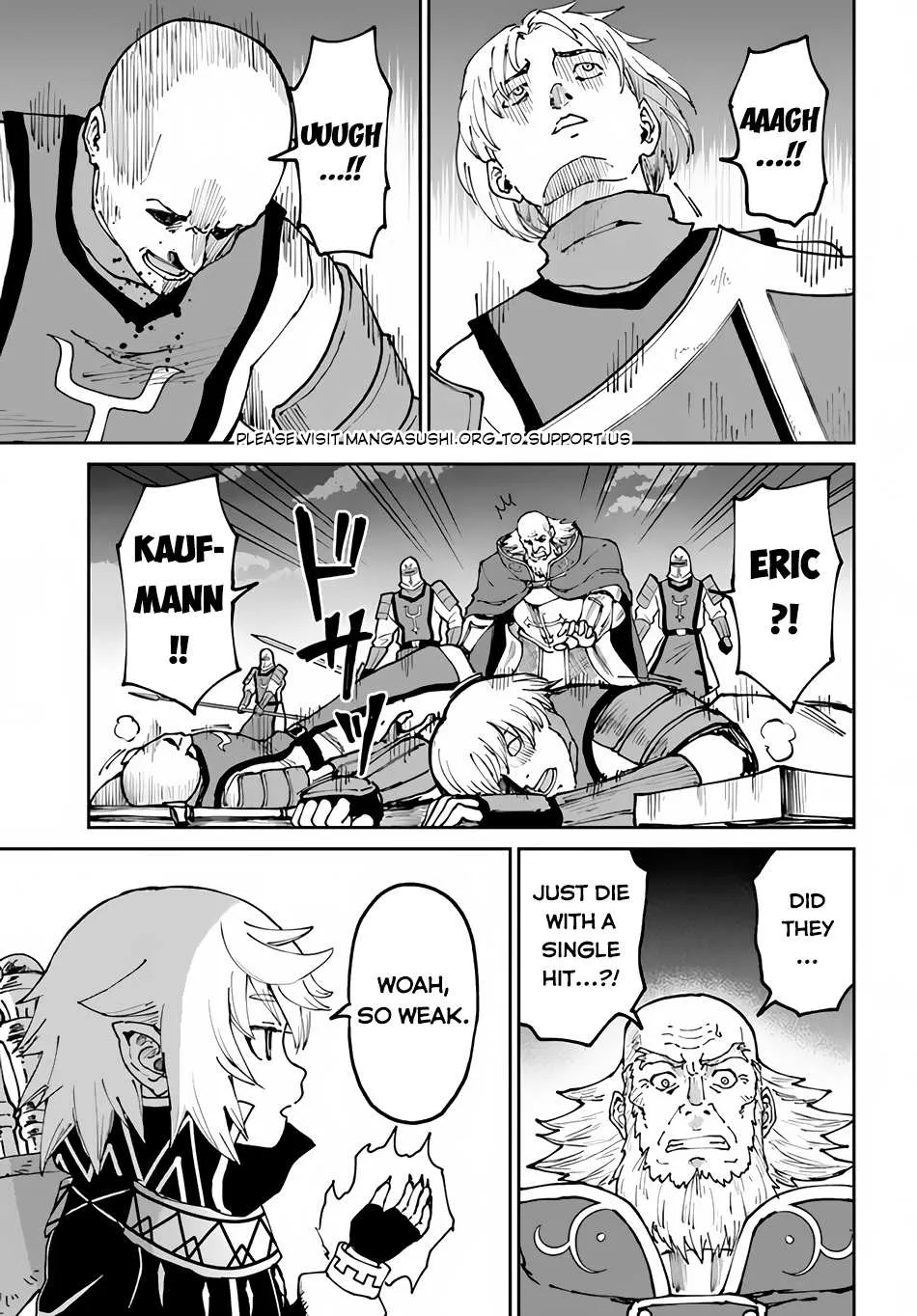 Yondome wa Iya na Shizokusei Majutsushi Chapter 46 page 7 - 
