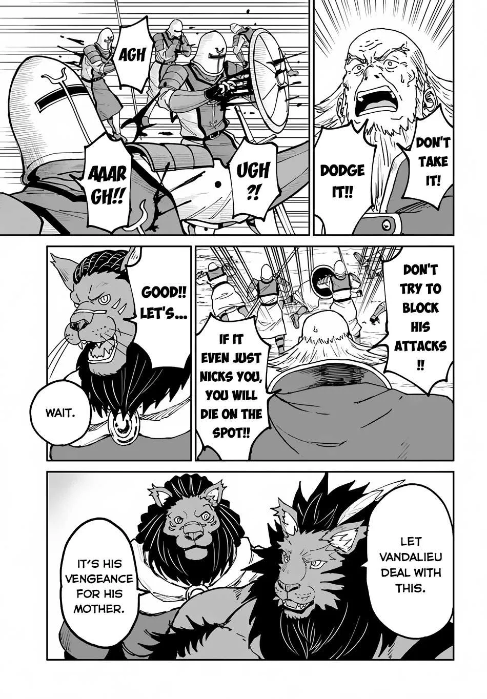Yondome wa Iya na Shizokusei Majutsushi Chapter 46 page 9 - 