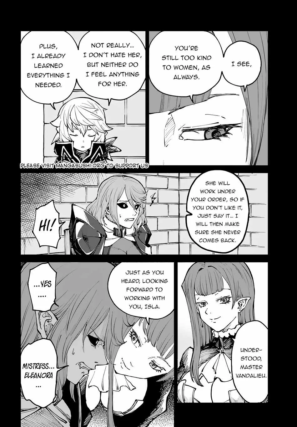 Yondome wa Iya na Shizokusei Majutsushi Chapter 47 page 11 - 