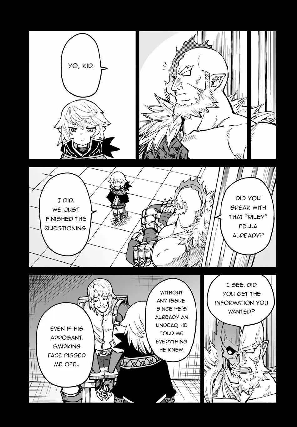 Yondome wa Iya na Shizokusei Majutsushi Chapter 47 page 12 - 