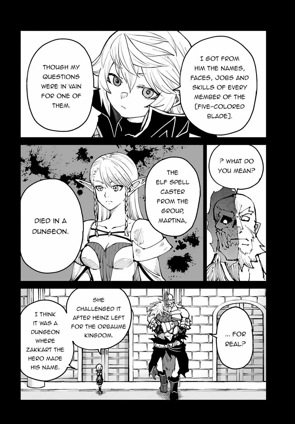 Yondome wa Iya na Shizokusei Majutsushi Chapter 47 page 13 - 