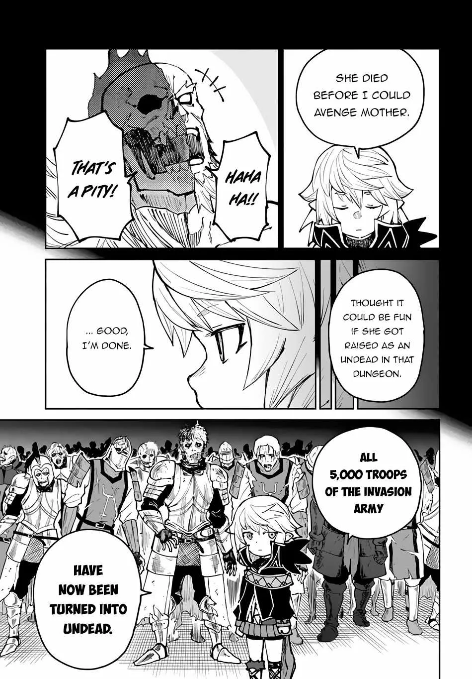 Yondome wa Iya na Shizokusei Majutsushi Chapter 47 page 14 - 