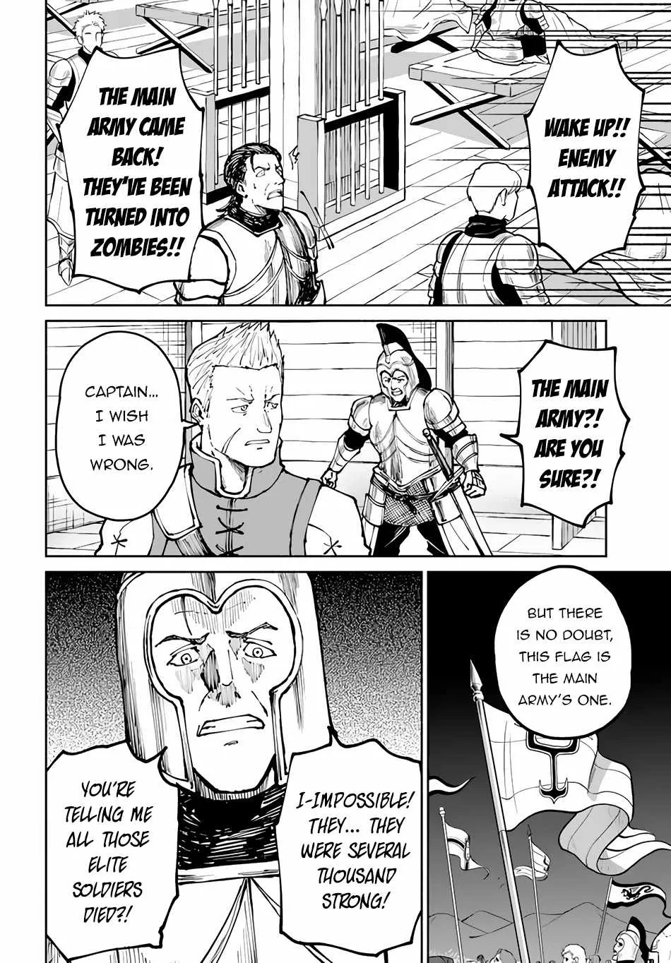 Yondome wa Iya na Shizokusei Majutsushi Chapter 47 page 17 - 