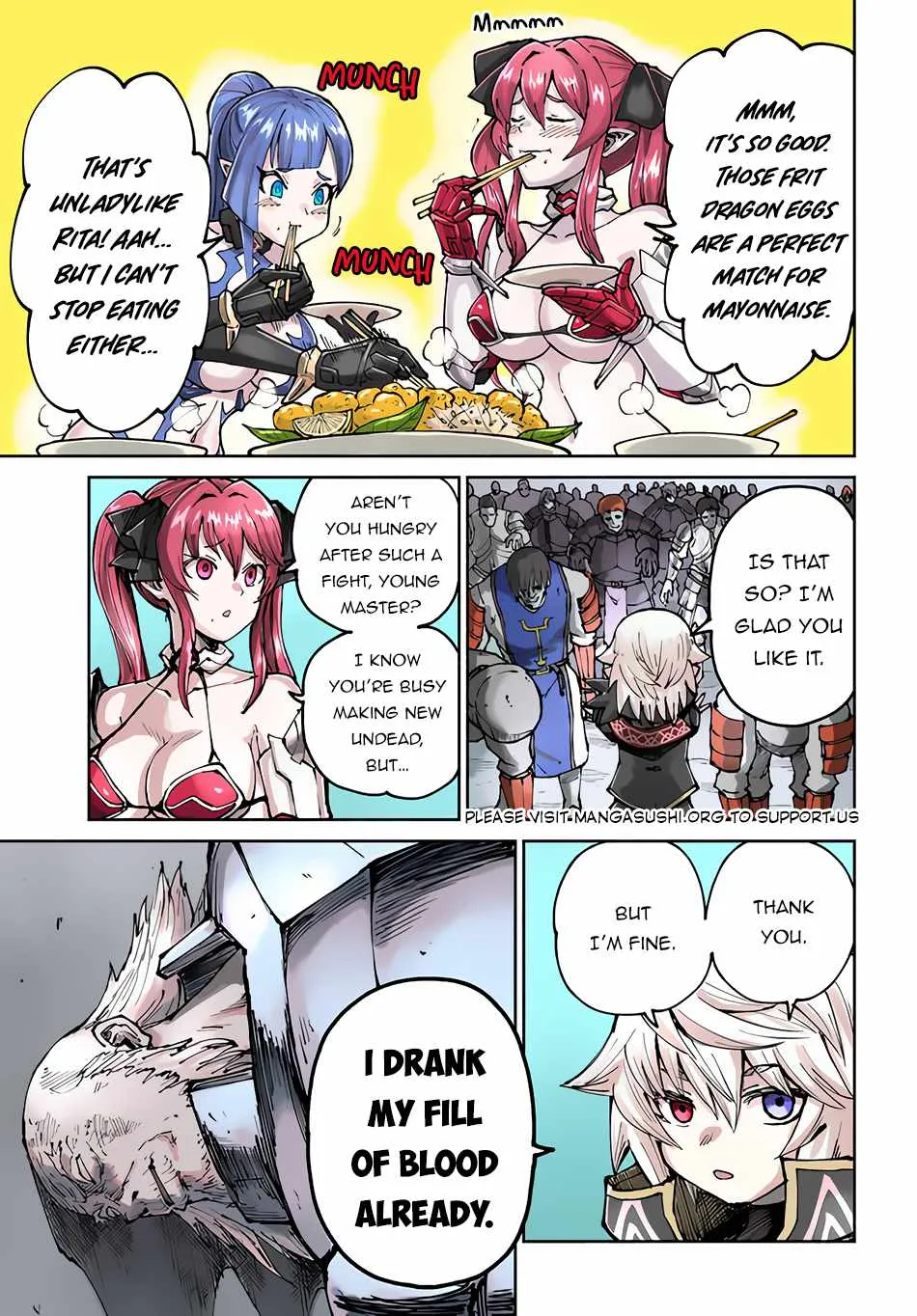 Yondome wa Iya na Shizokusei Majutsushi Chapter 47 page 3 - 