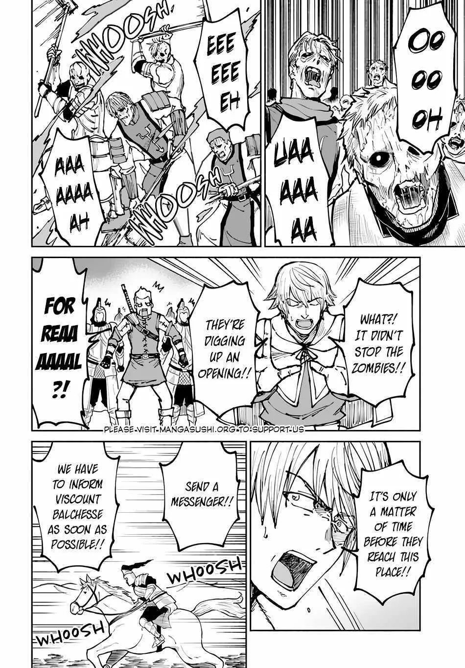 Yondome wa Iya na Shizokusei Majutsushi Chapter 47 page 21 - 