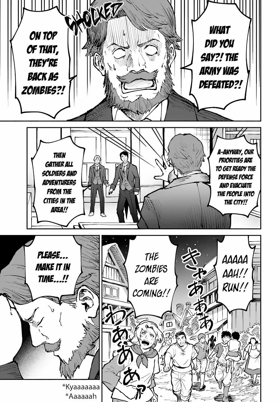 Yondome wa Iya na Shizokusei Majutsushi Chapter 47 page 22 - 