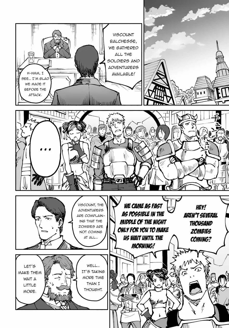 Yondome wa Iya na Shizokusei Majutsushi Chapter 47 page 23 - 
