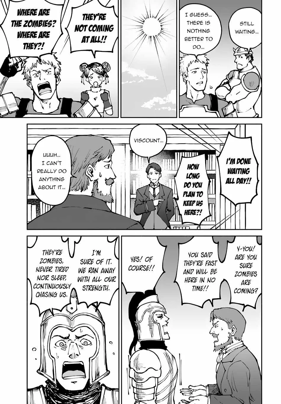Yondome wa Iya na Shizokusei Majutsushi Chapter 47 page 24 - 
