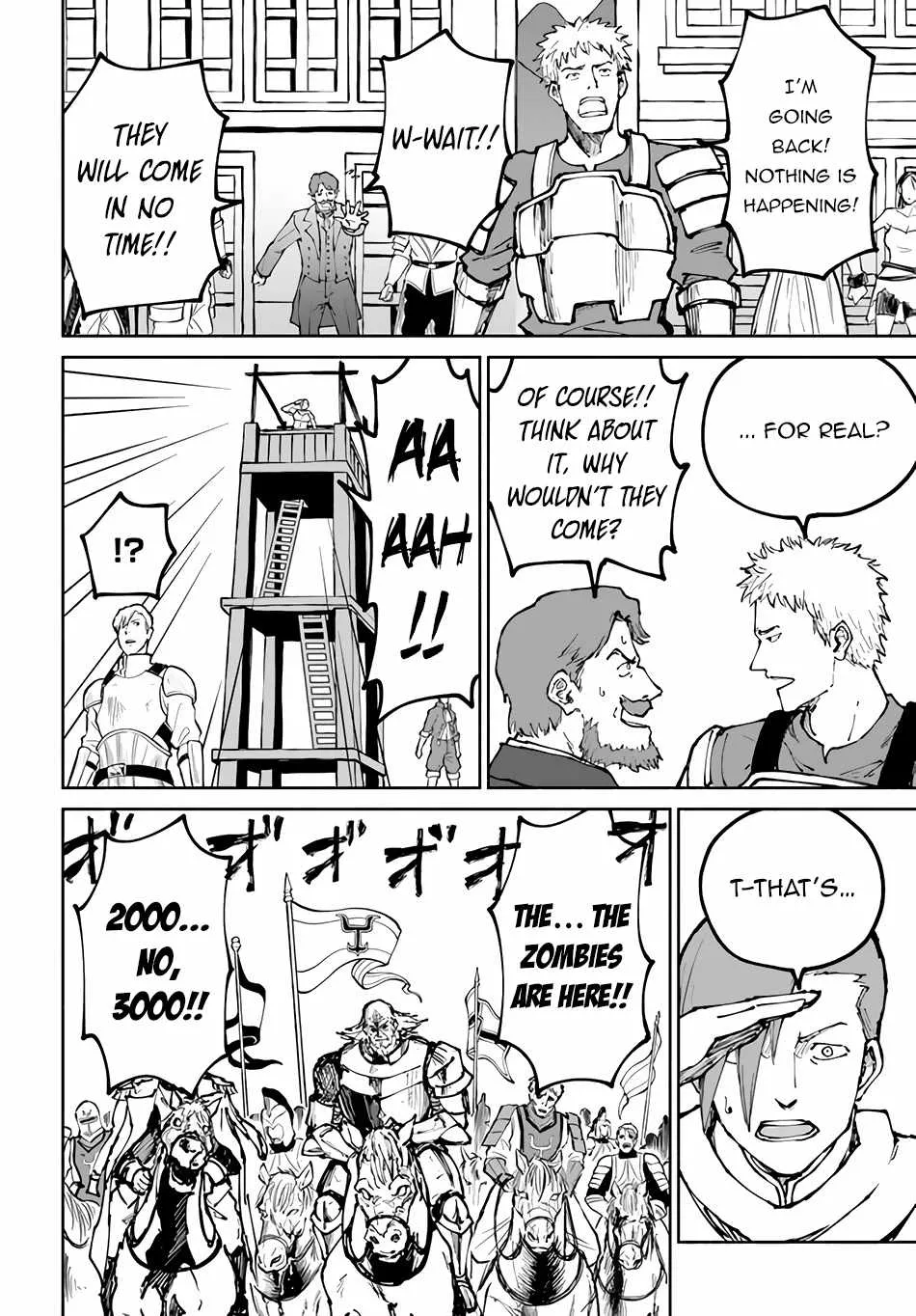 Yondome wa Iya na Shizokusei Majutsushi Chapter 47 page 25 - 