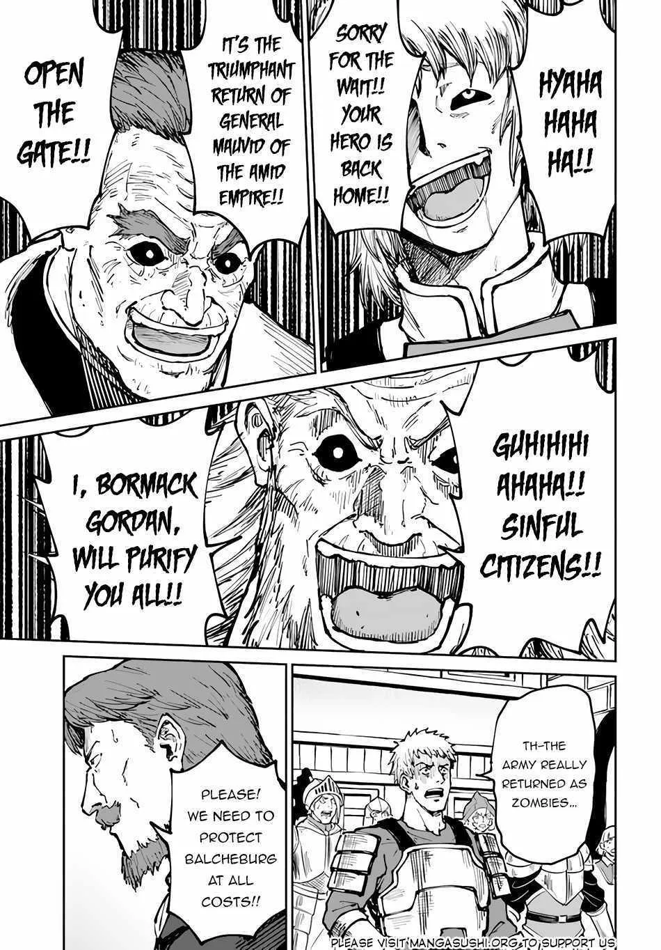 Yondome wa Iya na Shizokusei Majutsushi Chapter 47 page 26 - 