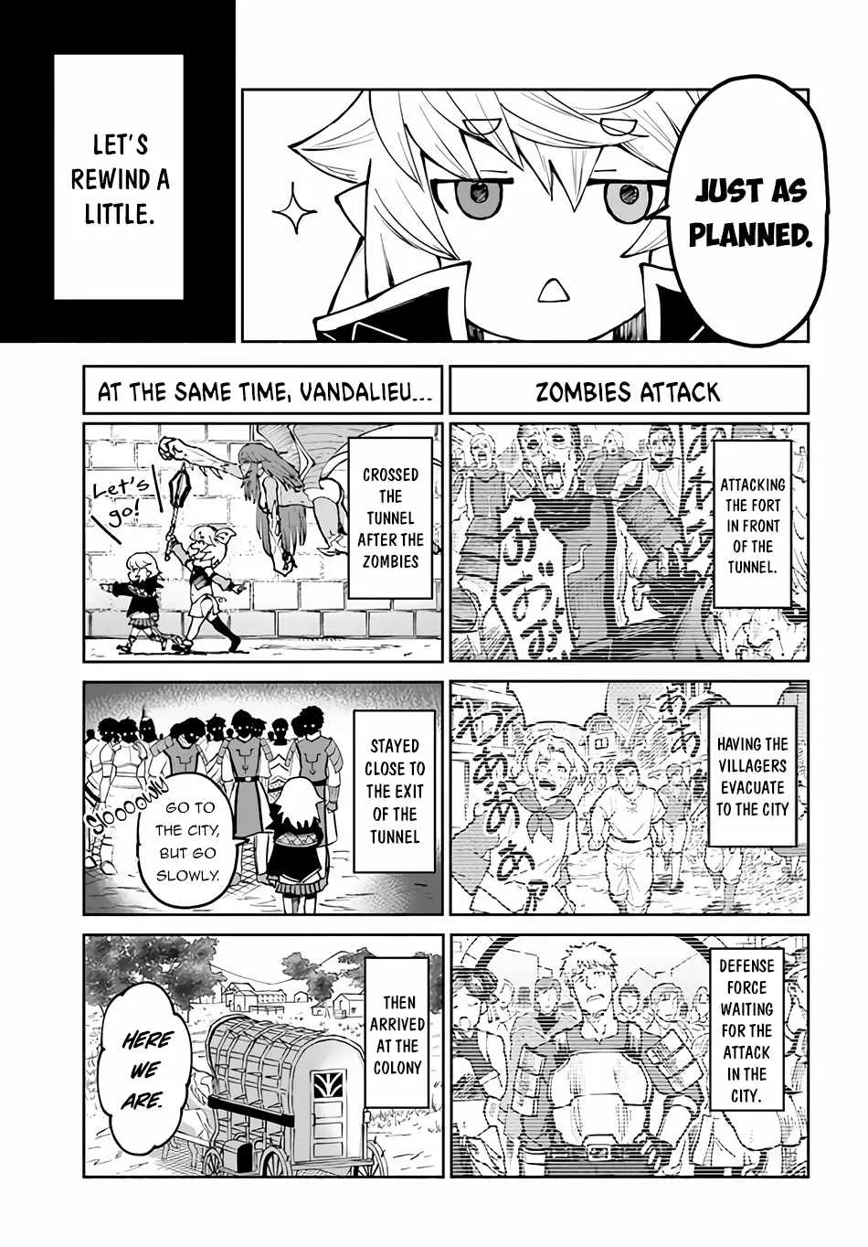 Yondome wa Iya na Shizokusei Majutsushi Chapter 47 page 28 - 
