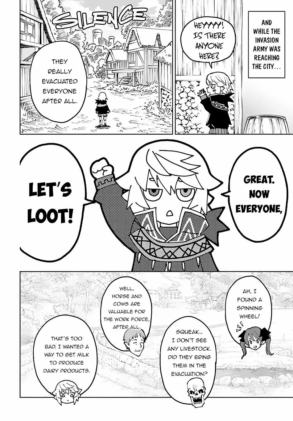 Yondome wa Iya na Shizokusei Majutsushi Chapter 47 page 29 - 