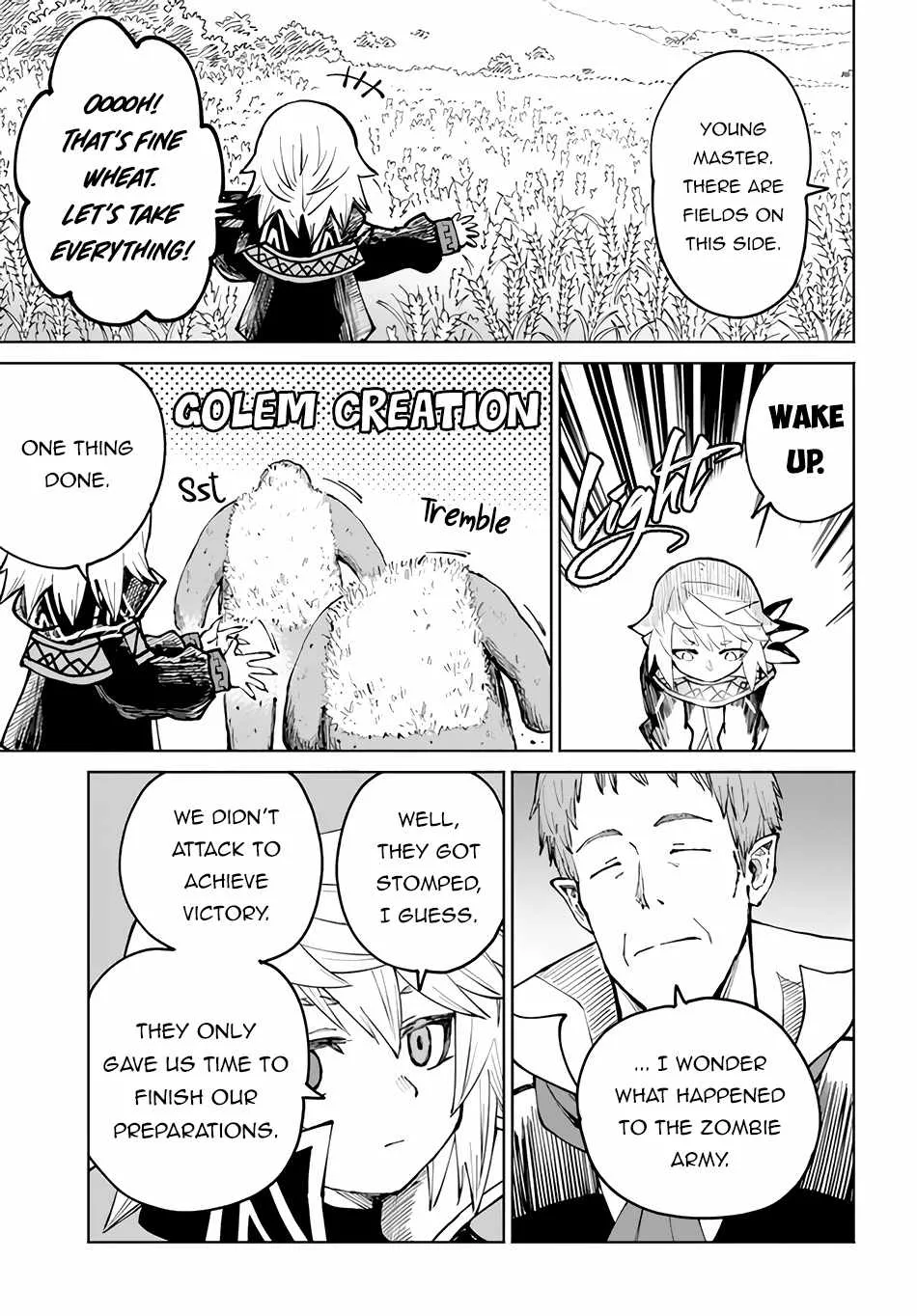 Yondome wa Iya na Shizokusei Majutsushi Chapter 47 page 30 - 