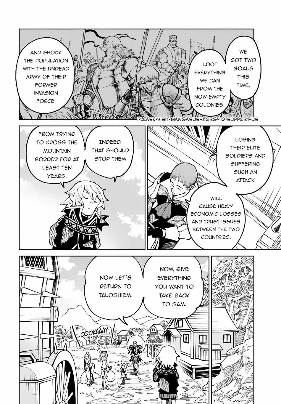 Yondome wa Iya na Shizokusei Majutsushi Chapter 47 page 31 - 