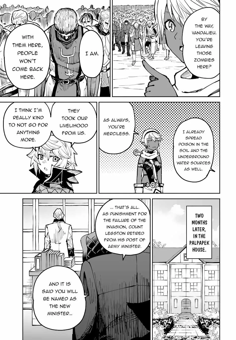 Yondome wa Iya na Shizokusei Majutsushi Chapter 47 page 32 - 