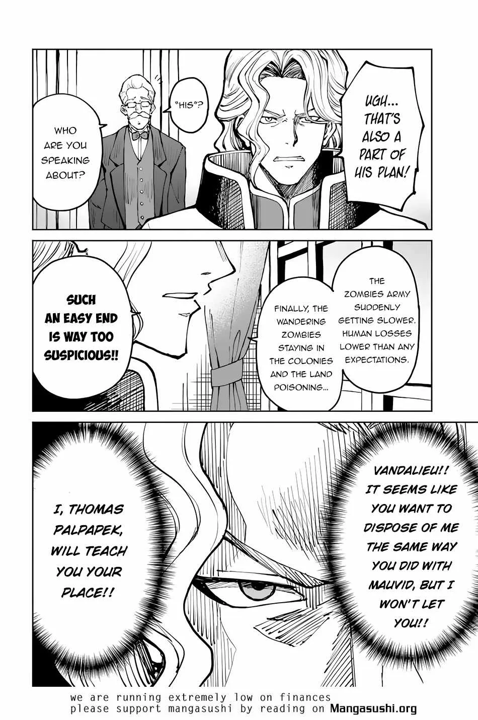 Yondome wa Iya na Shizokusei Majutsushi Chapter 47 page 33 - 