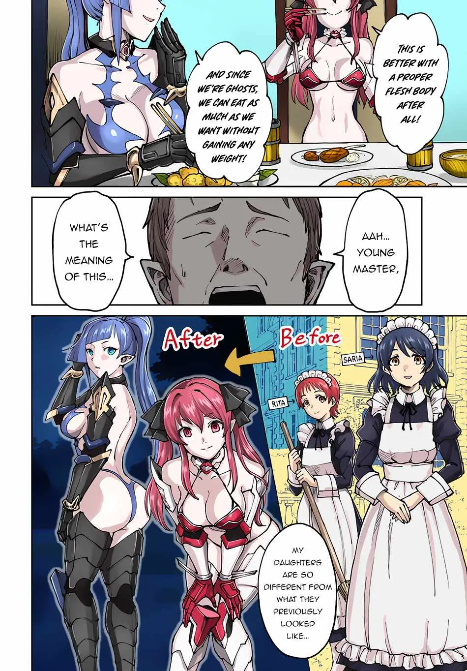 Yondome wa Iya na Shizokusei Majutsushi Chapter 47 page 5 - 