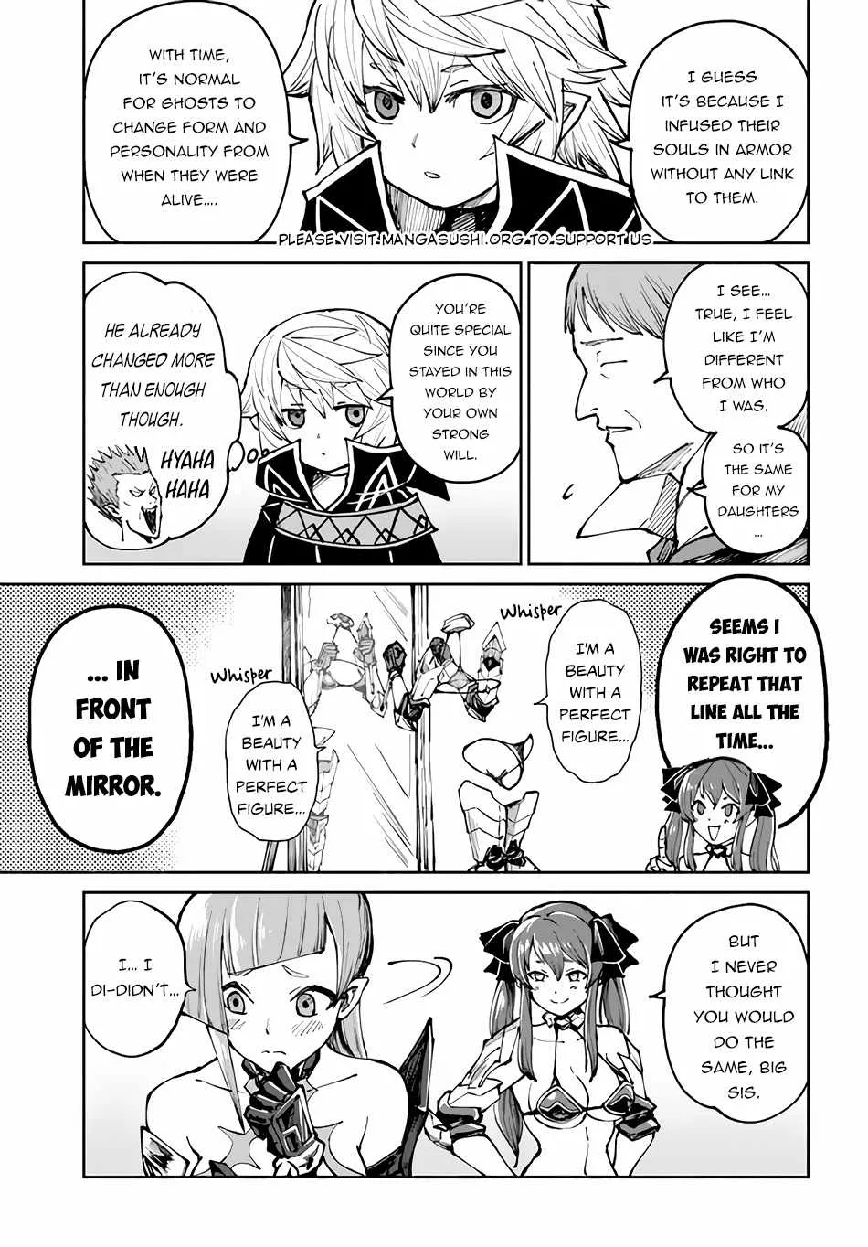 Yondome wa Iya na Shizokusei Majutsushi Chapter 47 page 6 - 