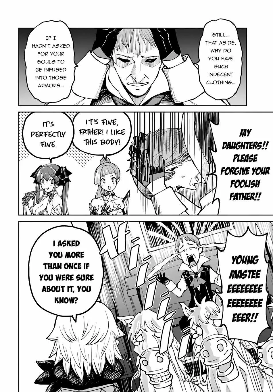 Yondome wa Iya na Shizokusei Majutsushi Chapter 47 page 7 - 