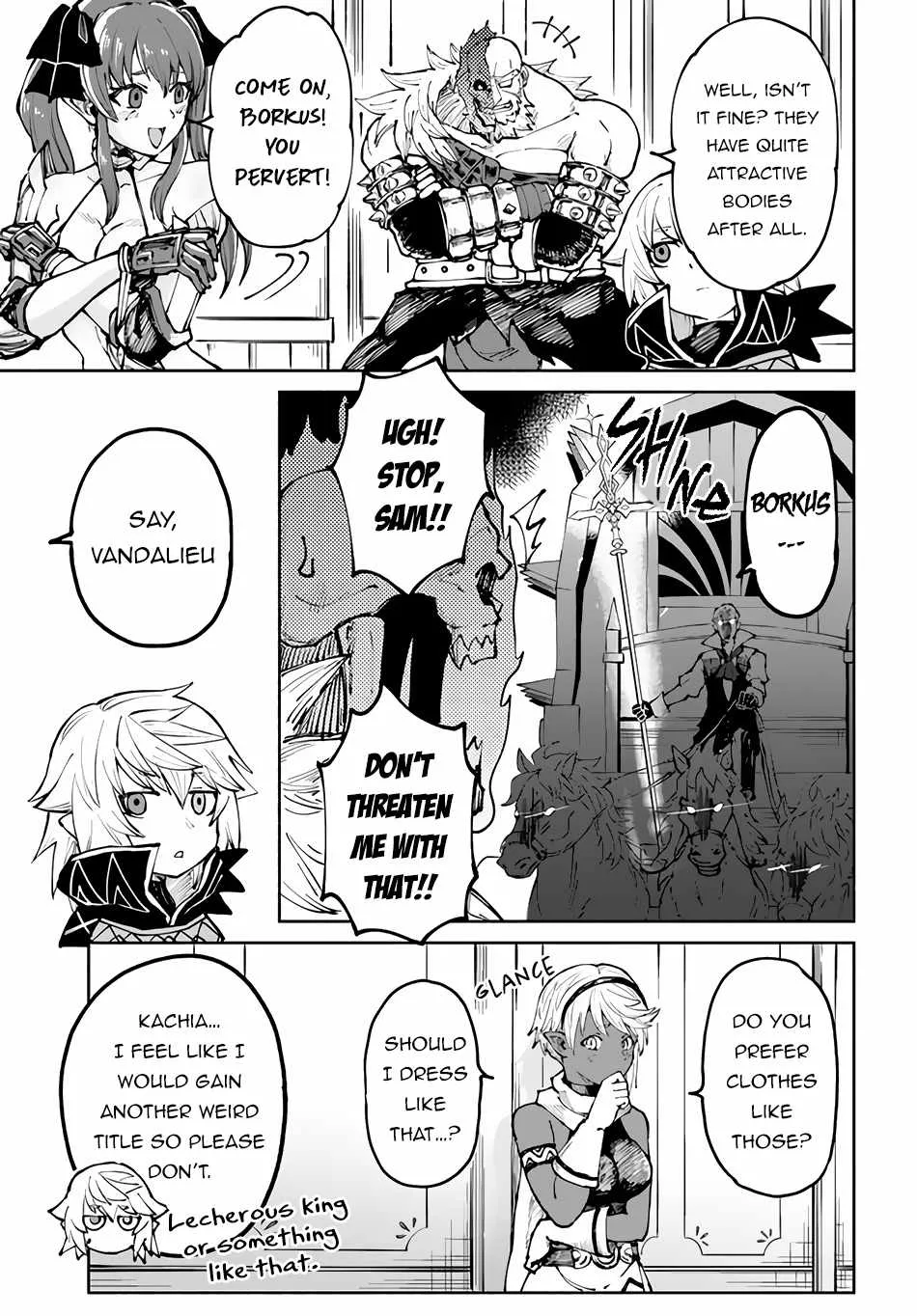Yondome wa Iya na Shizokusei Majutsushi Chapter 47 page 8 - 