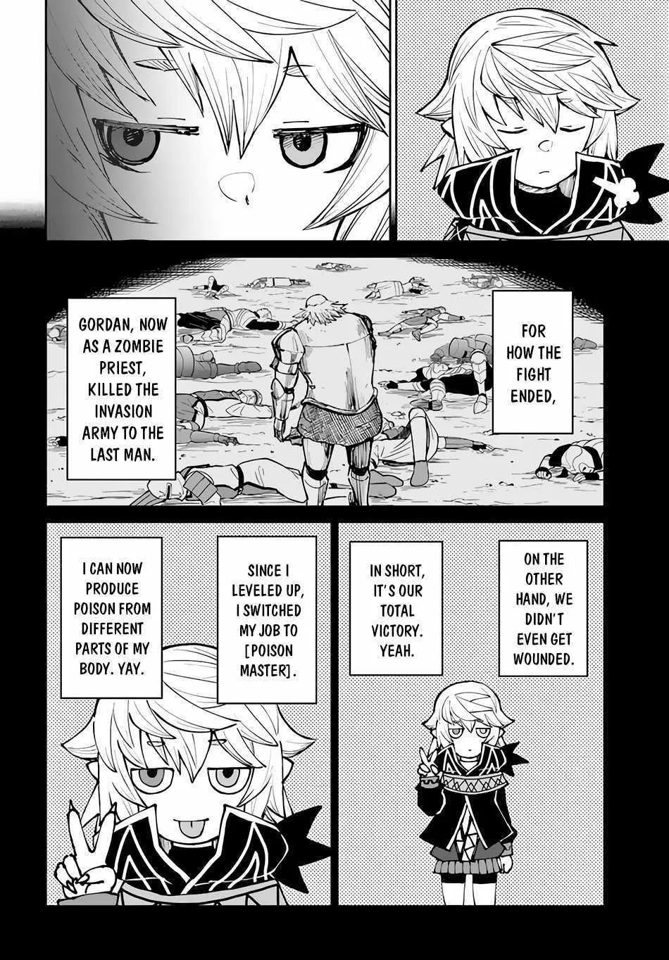 Yondome wa Iya na Shizokusei Majutsushi Chapter 47 page 9 - 